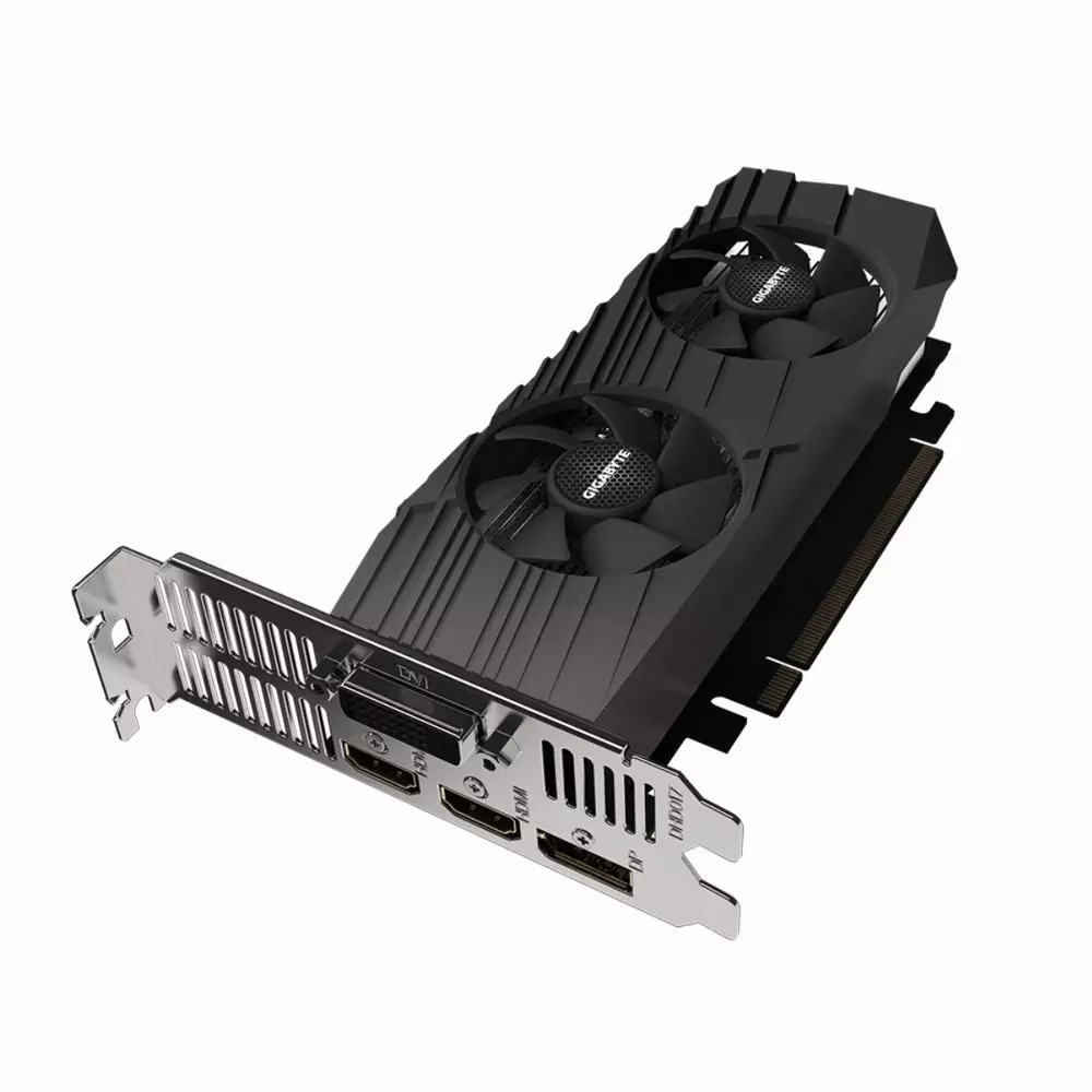 Видео карта GIGABYTE GeForce GTX 1650 D6 OC Low Profile 4G