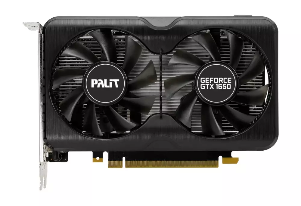 Видео карта Palit GeForce GTX 1650 GAMINGPRO 4GB
