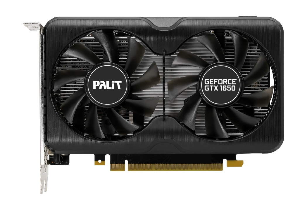 Видео карта Palit GeForce GTX 1650 GAMINGPRO 4GB