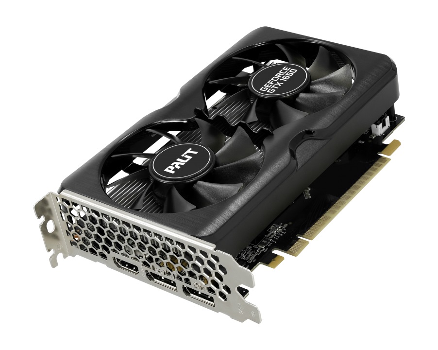 Видео карта Palit GeForce GTX 1650 GAMINGPRO 4GB