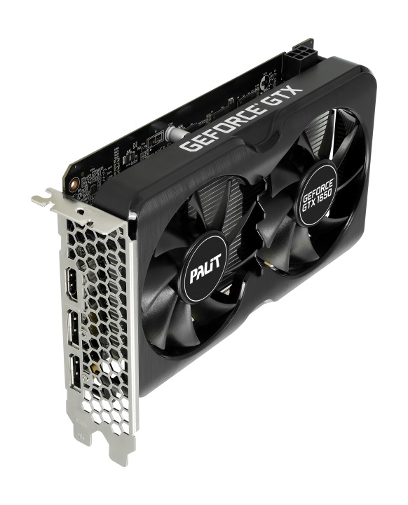 Видео карта Palit GeForce GTX 1650 GAMINGPRO 4GB