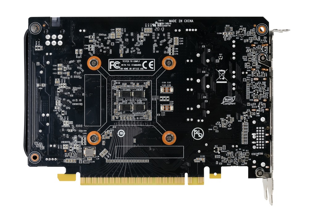 Видео карта Palit GeForce GTX 1650 GAMINGPRO 4GB