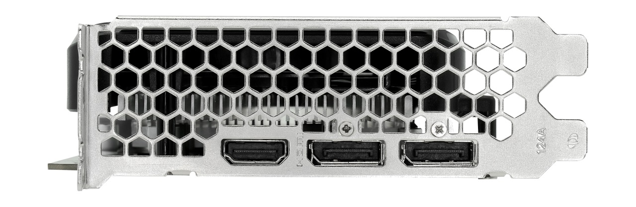 Видео карта Palit GeForce GTX 1650 GAMINGPRO 4GB