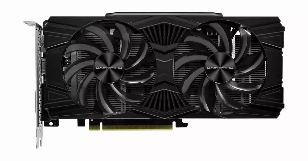 Видео карта GAINWARD GeForce GTX 1660 GHOST OC 6GB