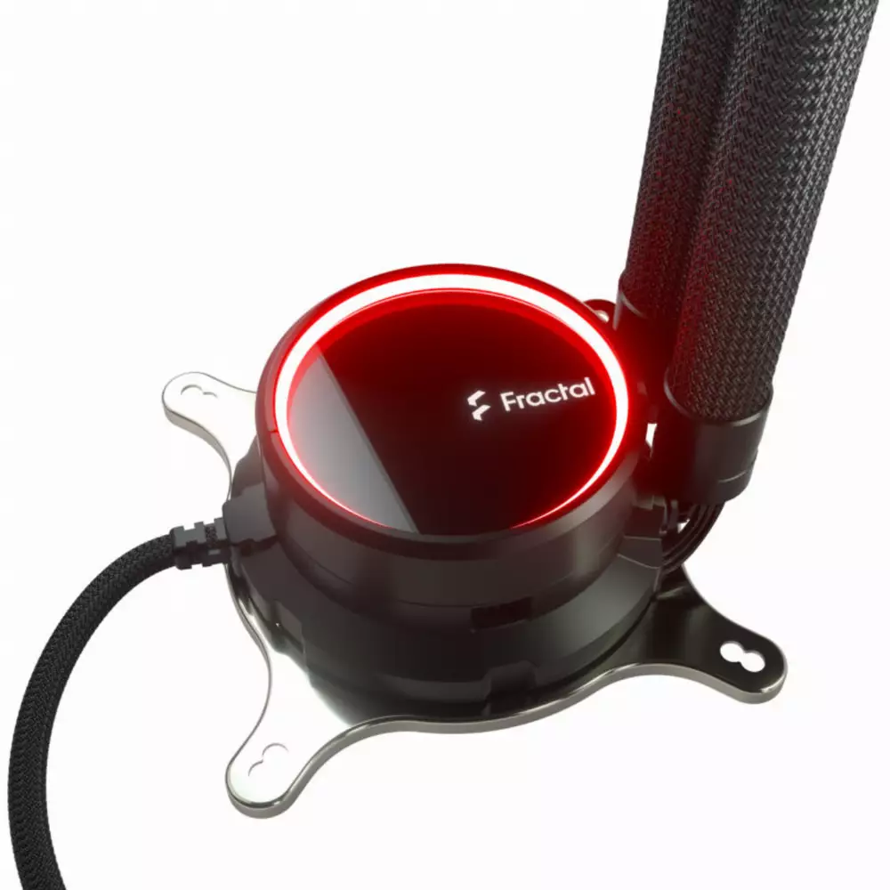 Охладител за процесор Fractal Design CELSIUS+ S28 PRYSMA