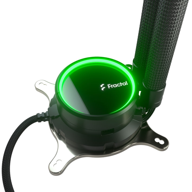 Охладител за процесор Fractal Design CELSIUS+ S28 PRYSMA