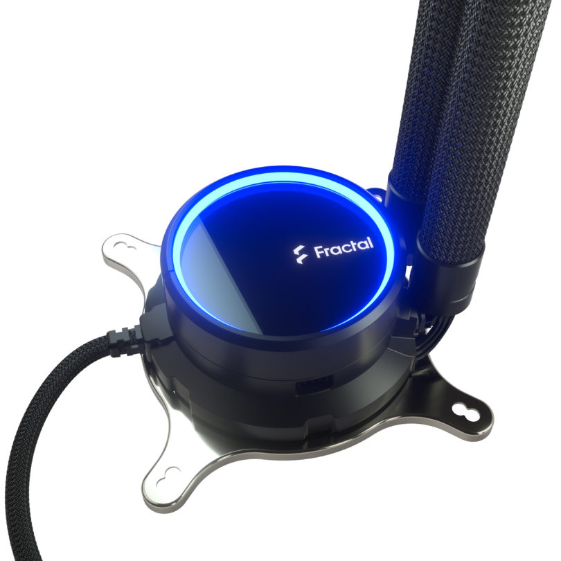 Охладител за процесор Fractal Design CELSIUS+ S28 PRYSMA