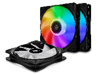 Комплект вентилатори DeepCool CF120 RGB 3-in-1, 3x120mm с контролер