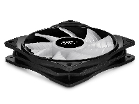 Комплект вентилатори DeepCool CF120 RGB 3-in-1, 3x120mm с контролер