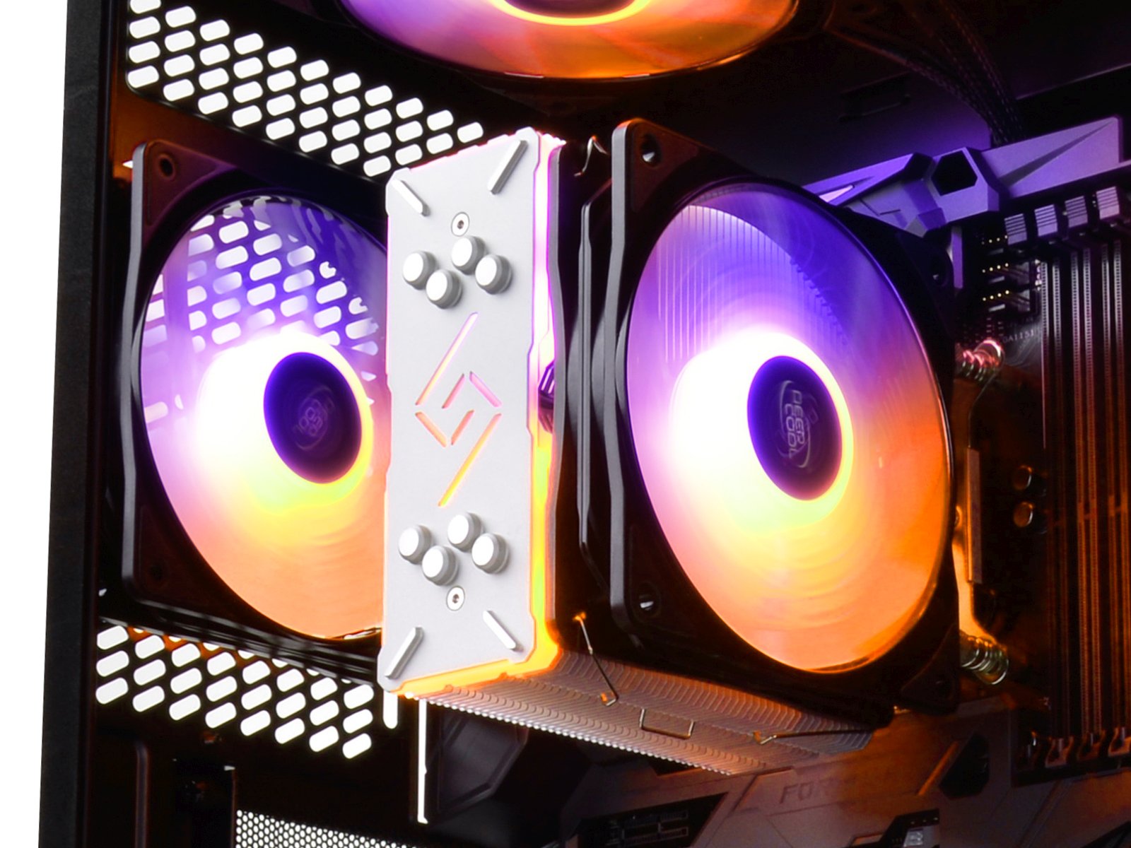 Комплект вентилатори DeepCool CF120 RGB 3-in-1, 3x120mm с контролер