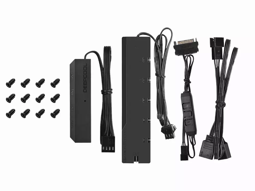 Комплект вентилатори DeepCool CF120 RGB 3-in-1, 3x120mm с контролер