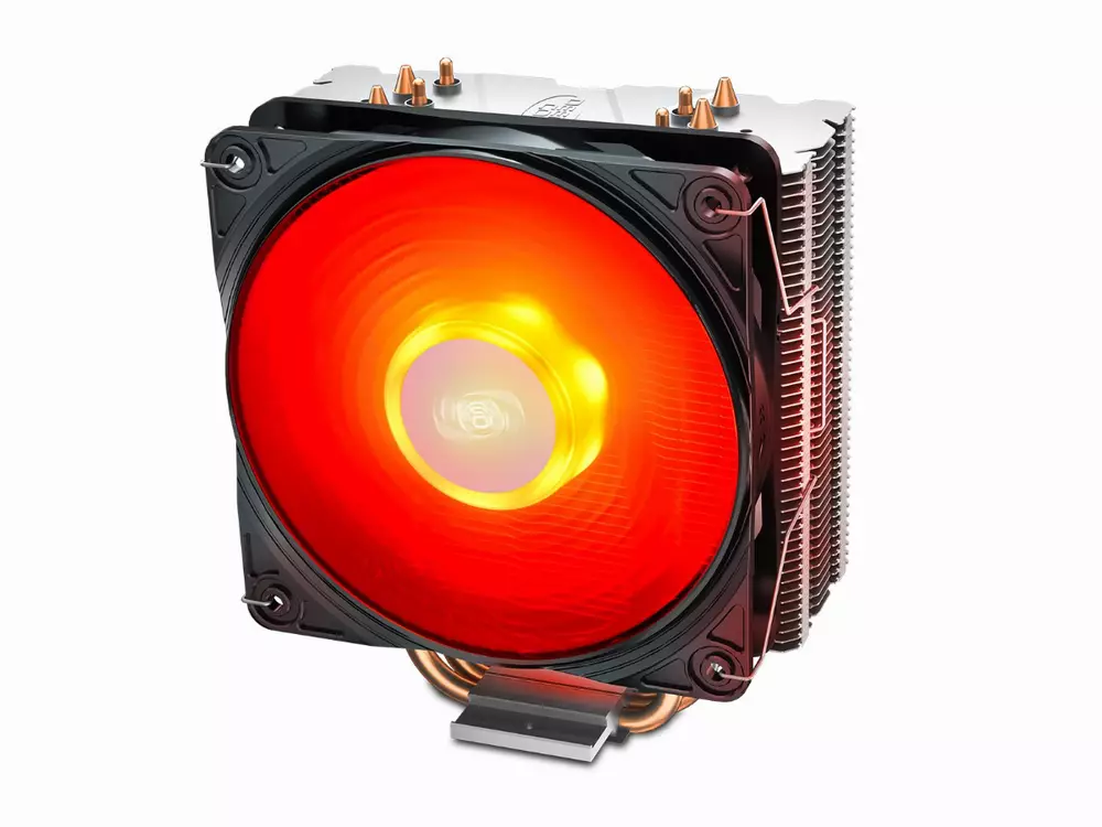 Охлаждане за процесор DeepCool GAMMAXX 400 V2 RED