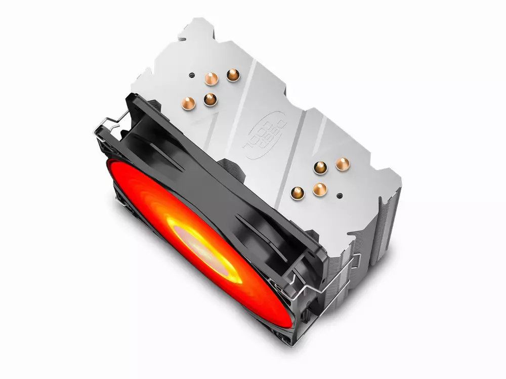 Охлаждане за процесор DeepCool GAMMAXX 400 V2 RED