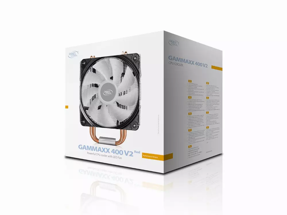 Охлаждане за процесор DeepCool GAMMAXX 400 V2 RED