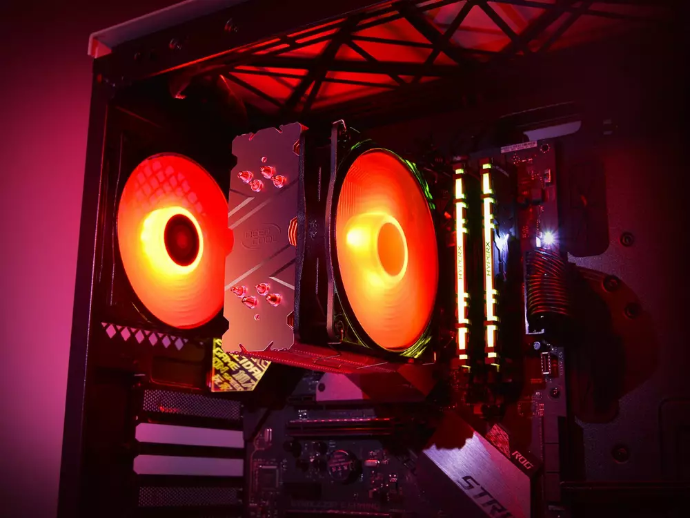 Охлаждане за процесор DeepCool GAMMAXX 400 V2 RED