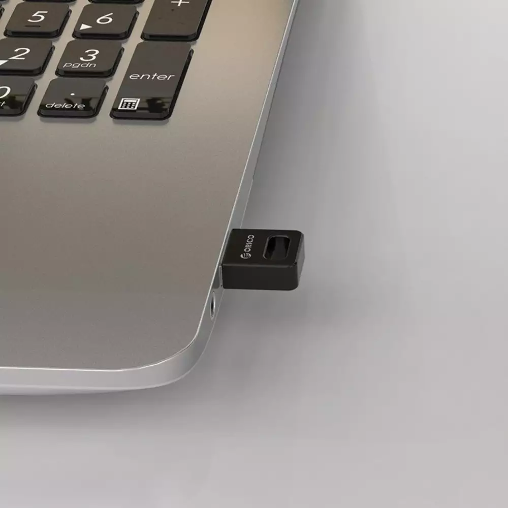 Блутут адаптер Orico BTA-409-BK Bluetooth 4.0 USB adapter Black