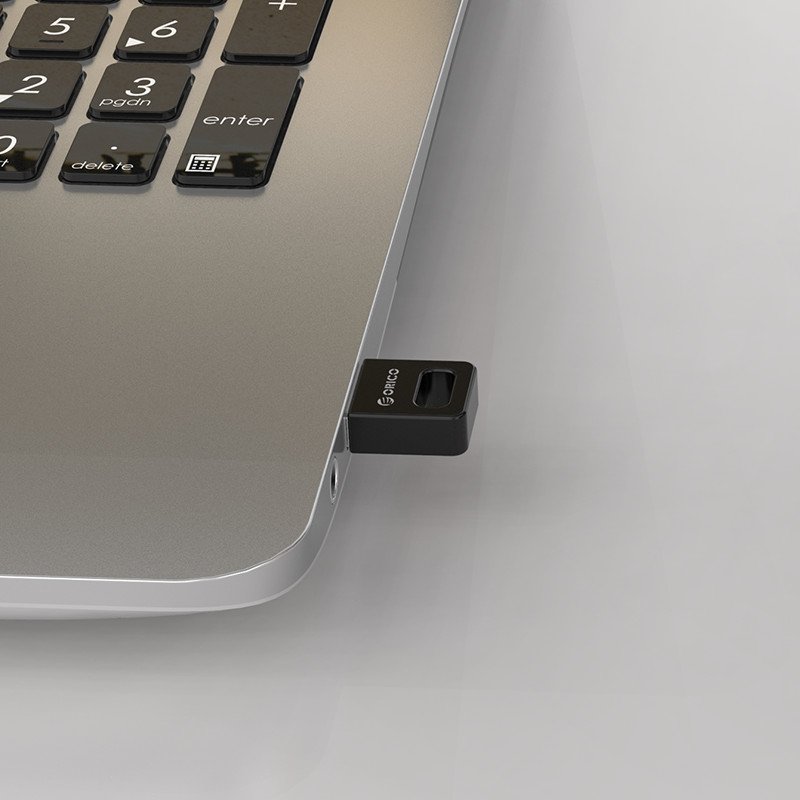 Блутут адаптер Orico BTA-409-BK Bluetooth 4.0 USB adapter Black