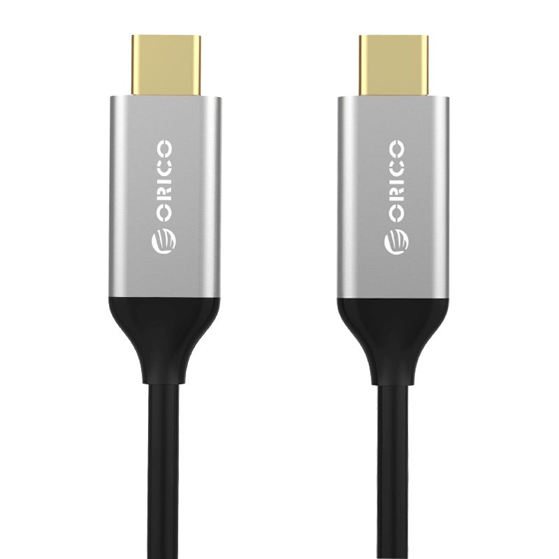 Orico Кабел Cable - Type-C to Type-C Gen2 - 5A, 10Gbps, 0.5m - CCU-05