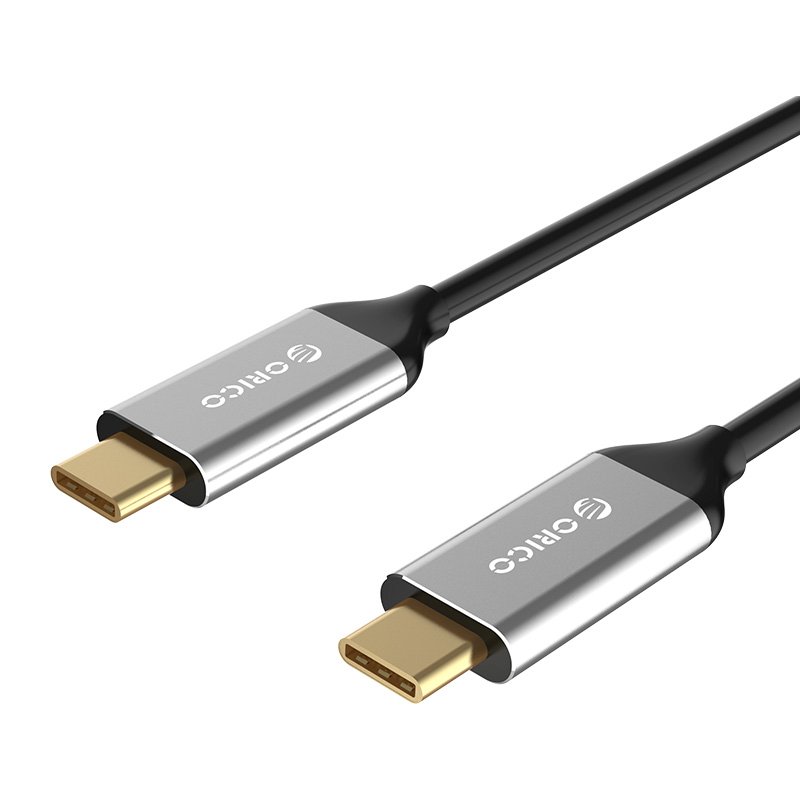 Orico Кабел Cable - Type-C to Type-C Gen2 - 5A, 10Gbps, 0.5m - CCU-05
