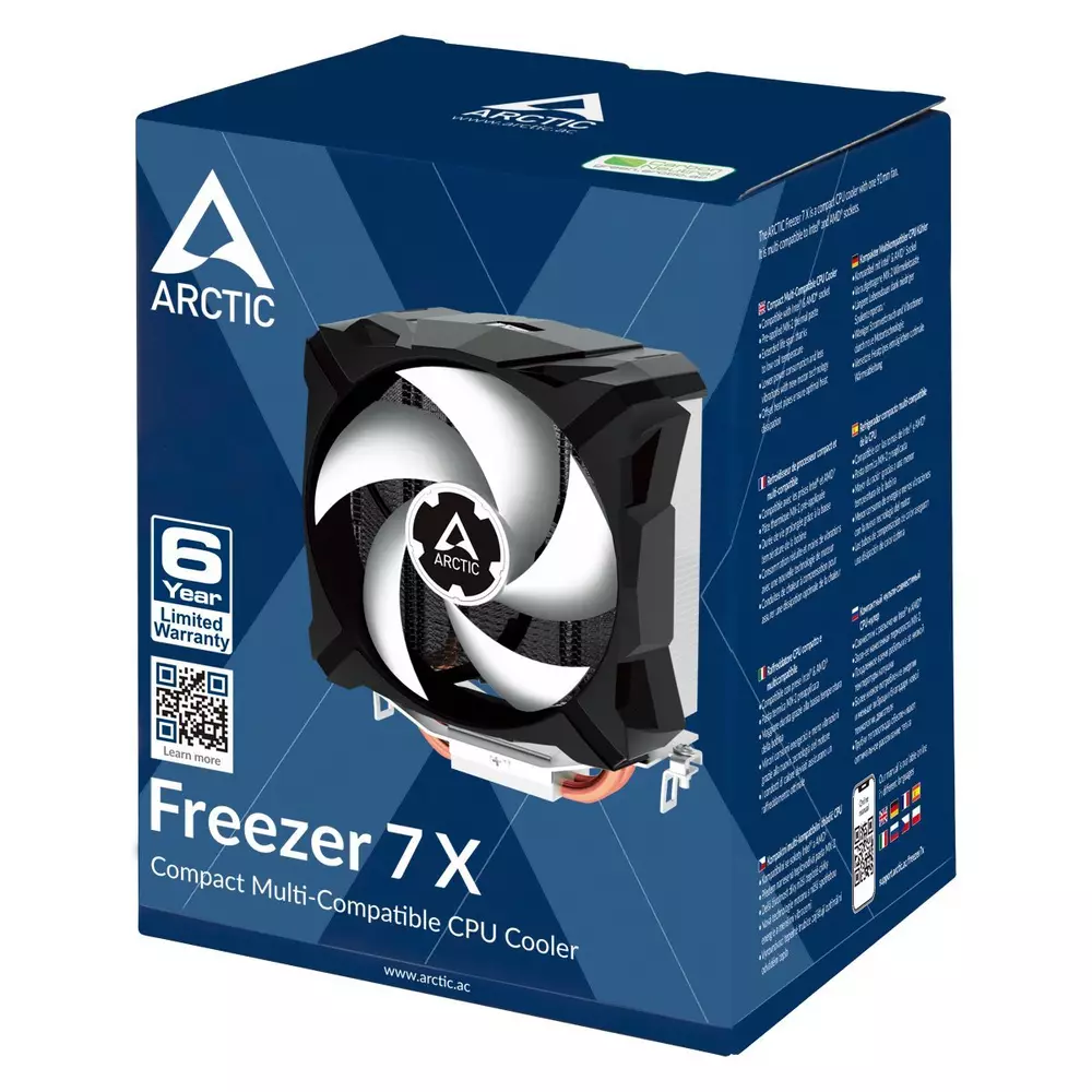 Охлаждане за процесор Arctic Freezer 7X