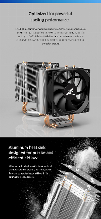 Охлаждане за процесор Zalman CNPS4X