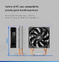 Охлаждане за процесор Zalman CNPS4X