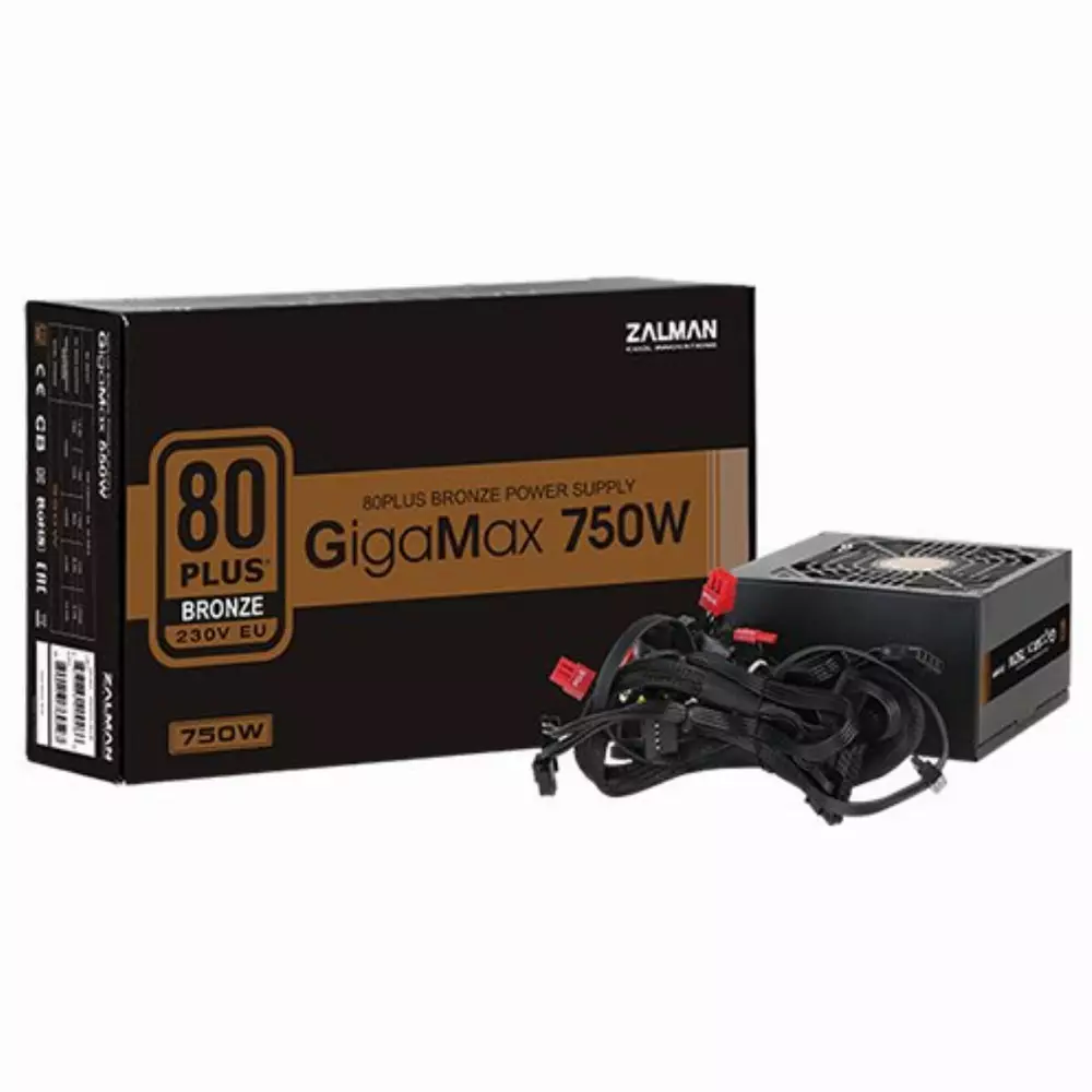 Захранване Zalman GigaMax ZM750-GVII 750W 80+ Bronze