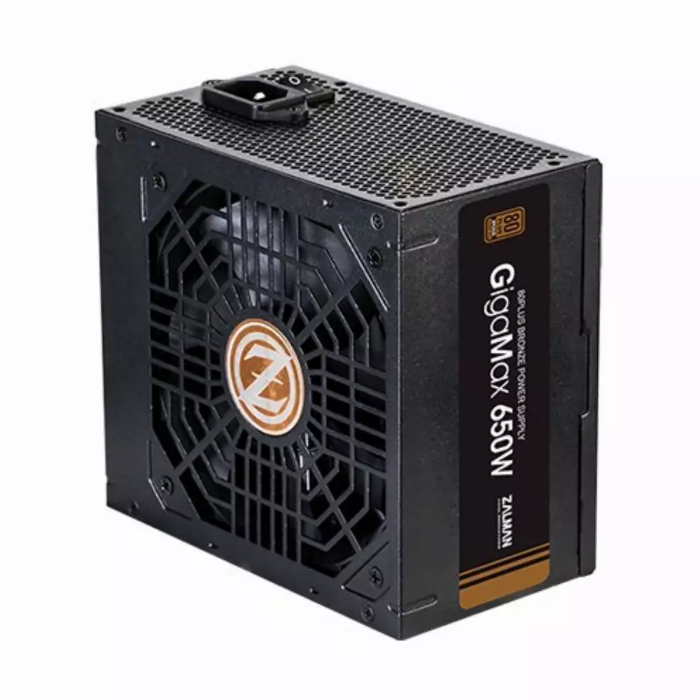 Захранване Zalman GigaMax ZM650-GVII 650W 80+ Bronze 