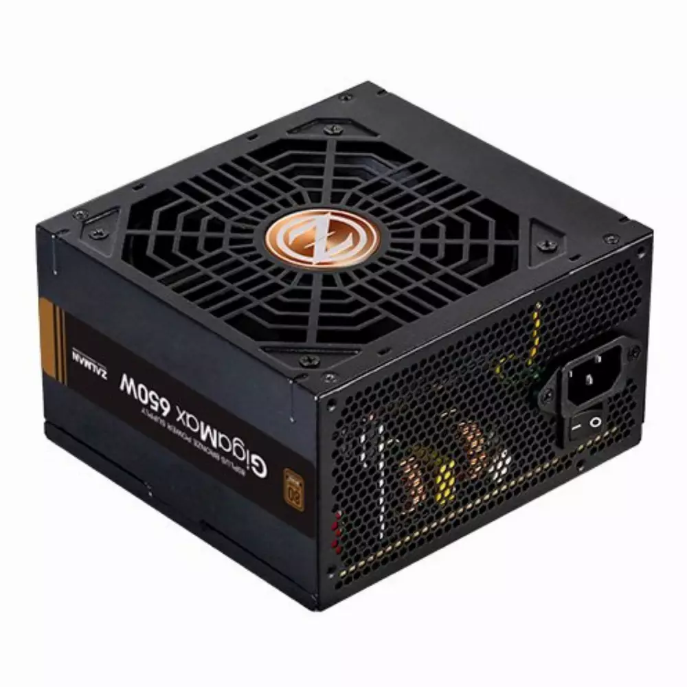 Захранване Zalman GigaMax ZM650-GVII 650W 80+ Bronze 