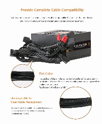 Захранване Zalman GigaMax ZM650-GVII 650W 80+ Bronze 