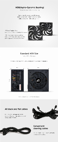 Захранване Zalman MegaMax ZM700-TXII 700W 80+ PSU