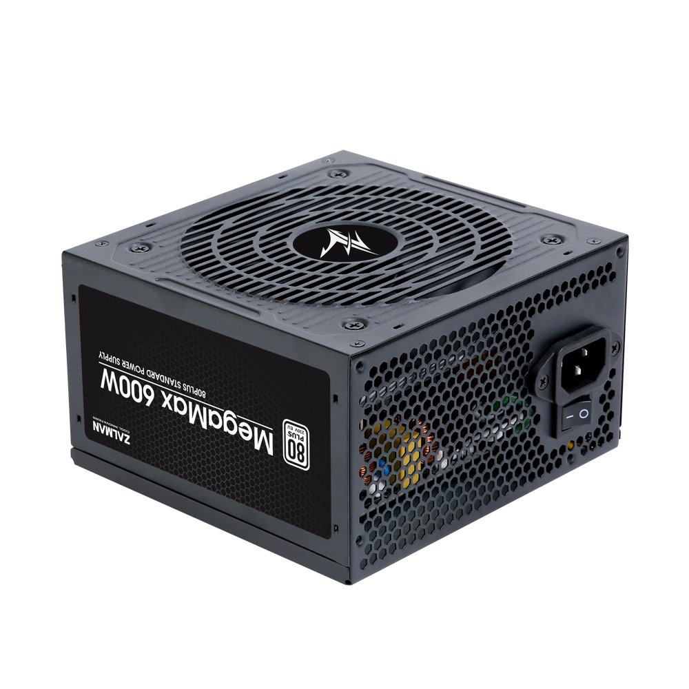 Захранване Zalman MegaMax ZM600-TXII 600W 80+ PSU