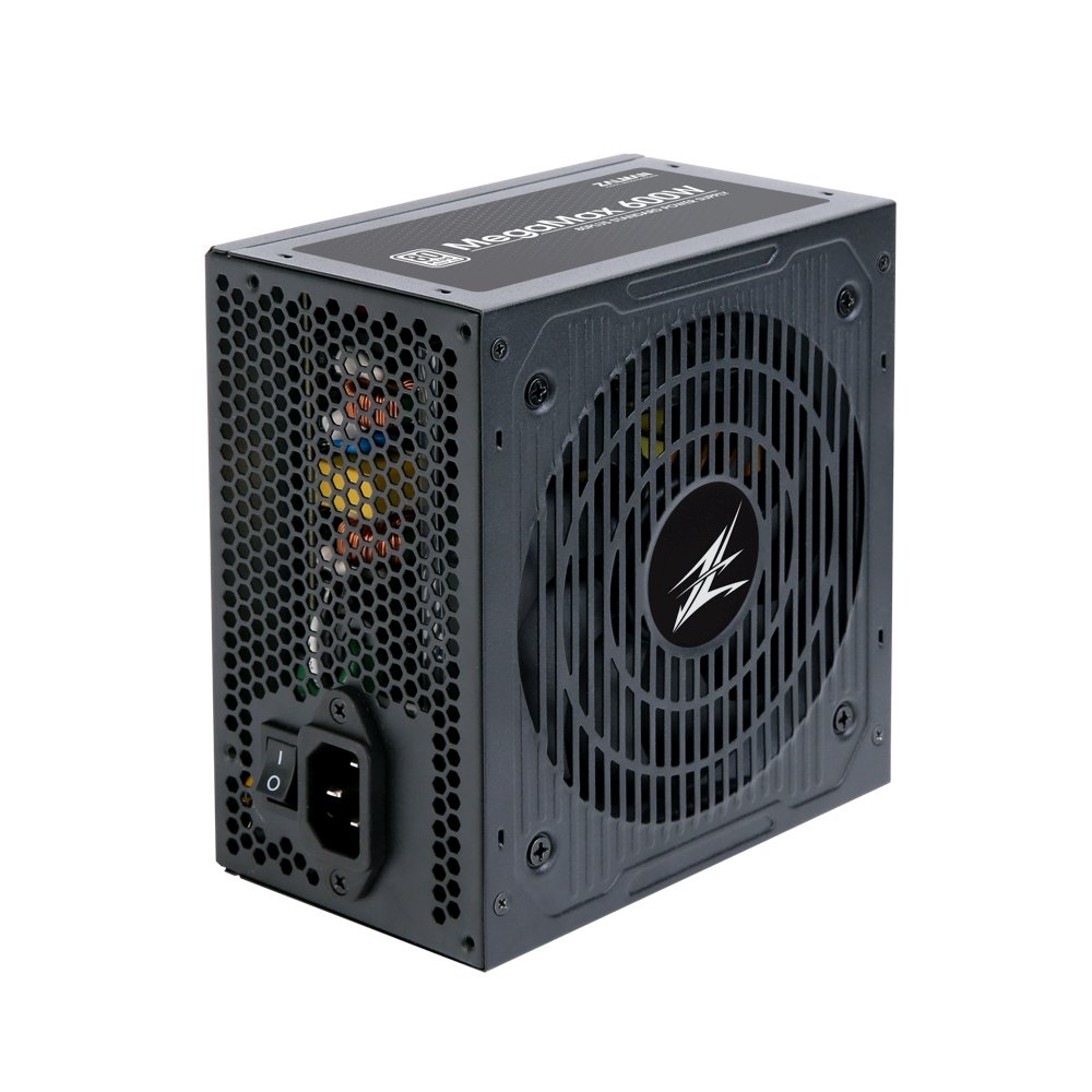 Захранване Zalman MegaMax ZM600-TXII 600W 80+ PSU