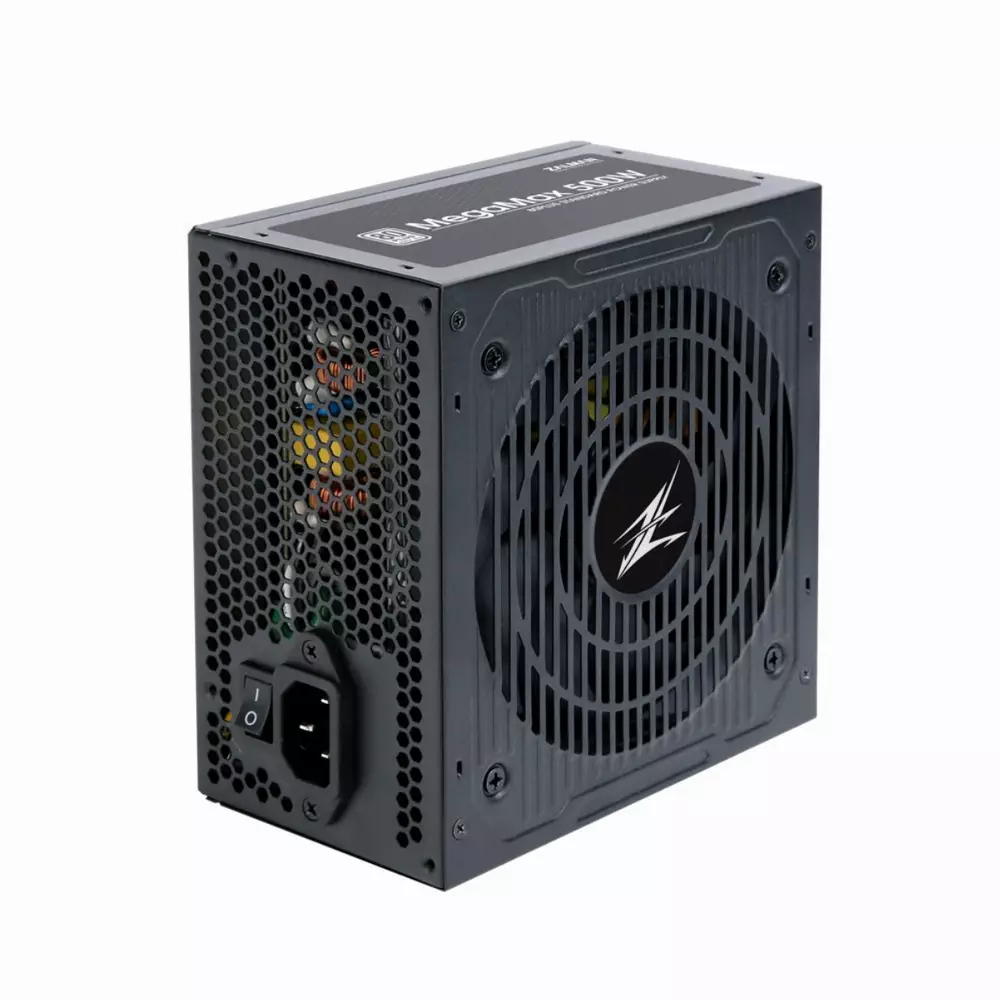 Захранване Zalman MegaMax ZM500-TXII 500W 80+ PSU
