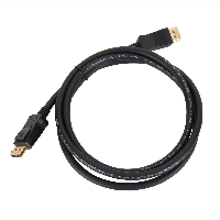 VCom Кабел Display Port 1.4 DP M / M - 8K Black - CG632-1.5m