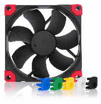 Вентилатор Noctua 92mm NF-A9 PWM chromax.black.swap