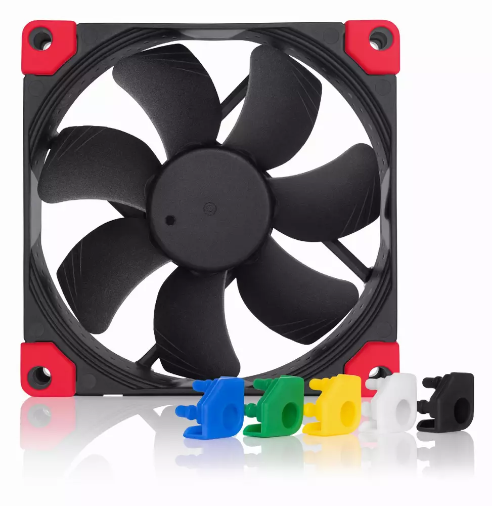 Вентилатор Noctua 92mm NF-A9 PWM chromax.black.swap
