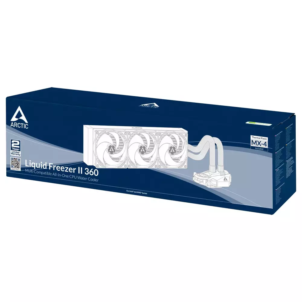 Водно охлаждане за процесор Arctic Liquid Freezer II 360 - ACFRE00068A