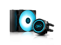 Водно охлаждане за процесор DeepCool GAMMAXX L120T BLUE