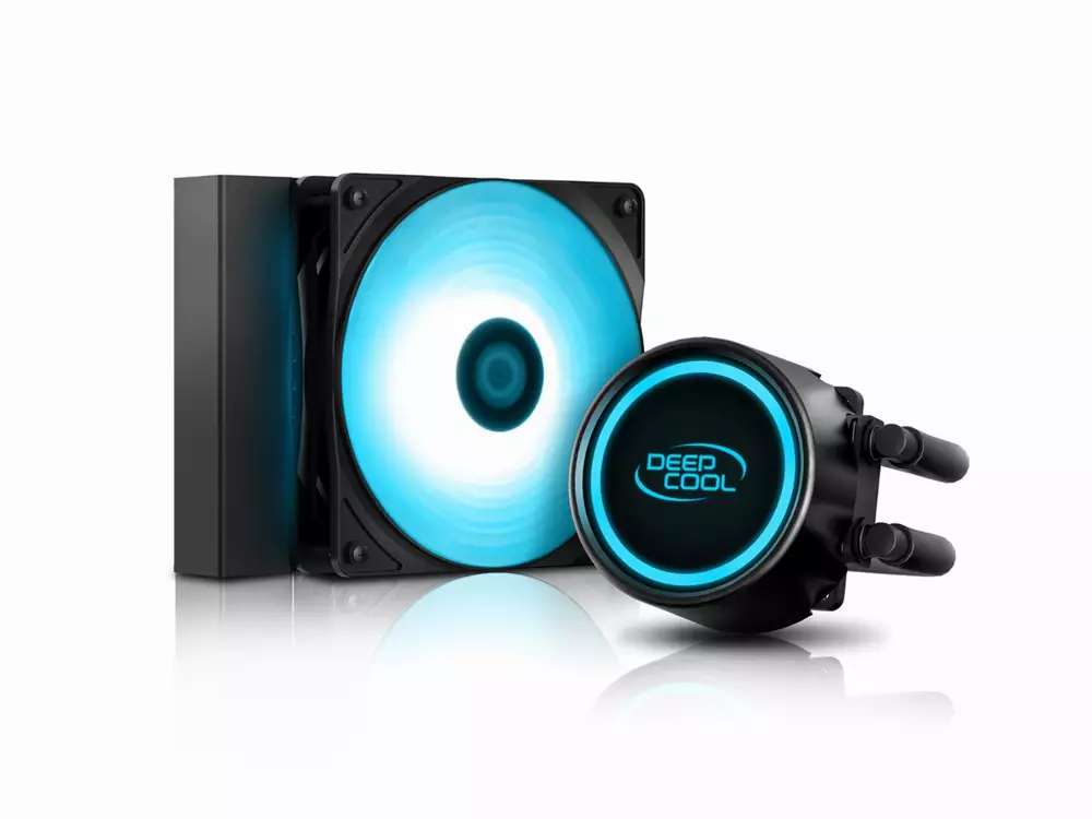 Водно охлаждане за процесор DeepCool GAMMAXX L120T BLUE