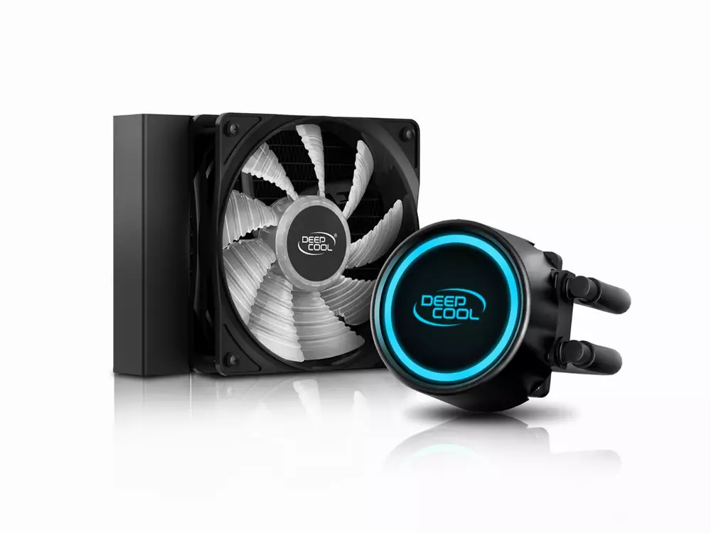 Водно охлаждане за процесор DeepCool GAMMAXX L120T BLUE