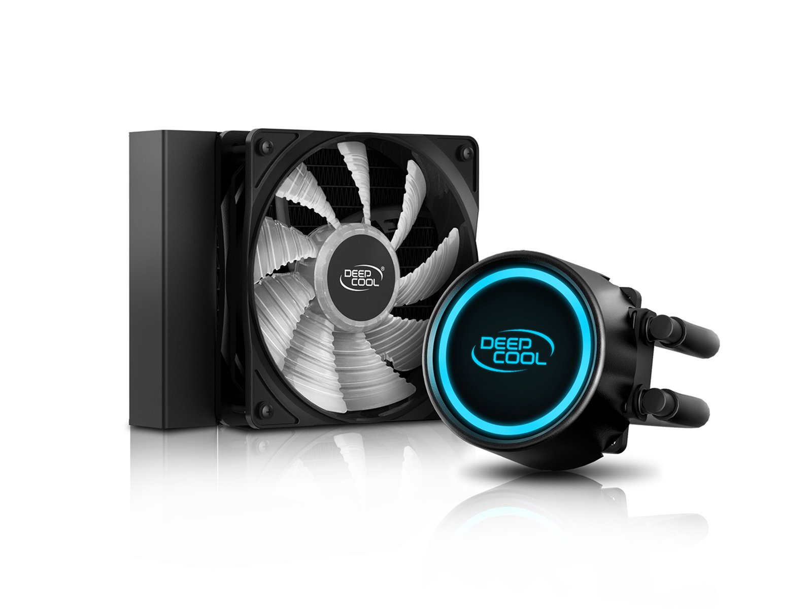 Водно охлаждане за процесор DeepCool GAMMAXX L120T BLUE