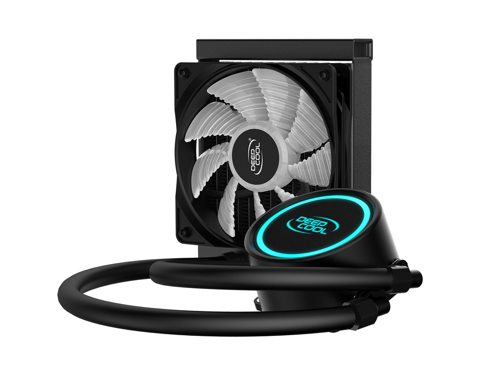 Водно охлаждане за процесор DeepCool GAMMAXX L120T BLUE