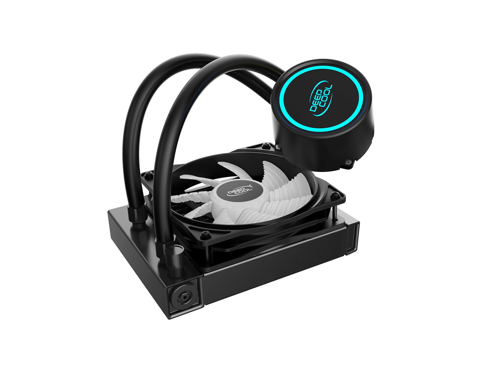 Водно охлаждане за процесор DeepCool GAMMAXX L120T BLUE