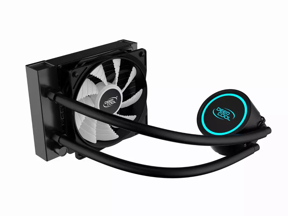 Водно охлаждане за процесор DeepCool GAMMAXX L120T BLUE