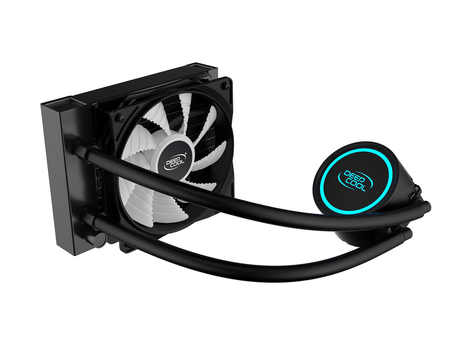 Водно охлаждане за процесор DeepCool GAMMAXX L120T BLUE