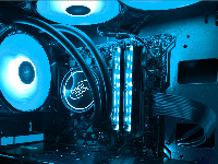 Водно охлаждане за процесор DeepCool GAMMAXX L120T BLUE