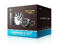 Водно охлаждане за процесор DeepCool GAMMAXX L120T BLUE