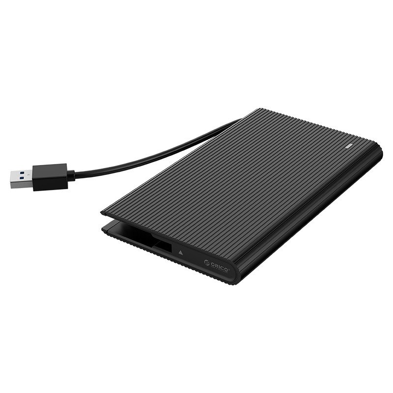 външна кутия за диск Orico 2667U3-BK Storage Case 2.5 inch USB3.0 aluminium black