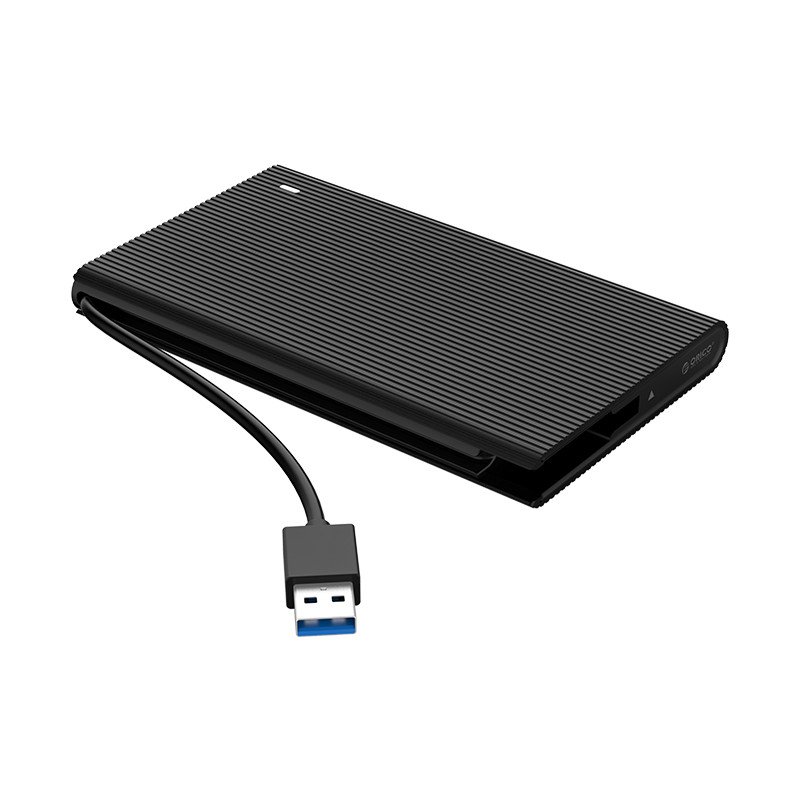 външна кутия за диск Orico 2667U3-BK Storage Case 2.5 inch USB3.0 aluminium black